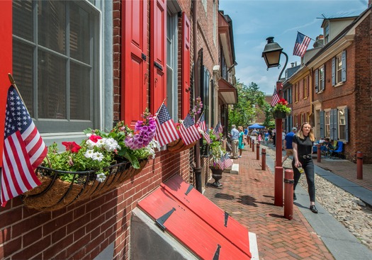 Fete Day, Elfreth’s Alley