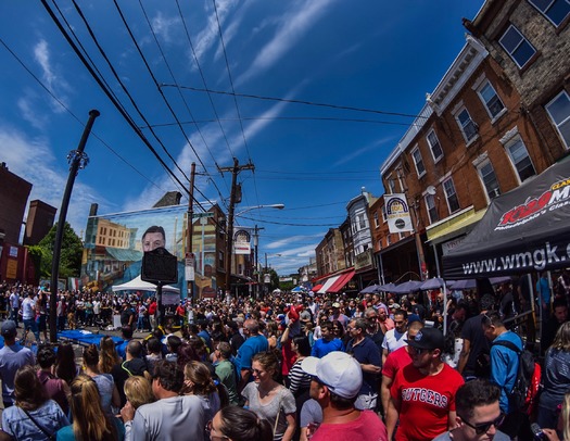 South 9th Street Italian Market Festival