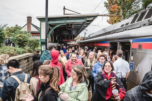 SEPTA’s Hogwarts Express, Harry Potter Festival