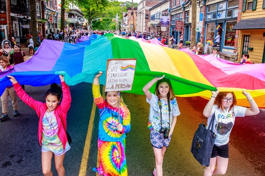 New Hope Celebrates Pride