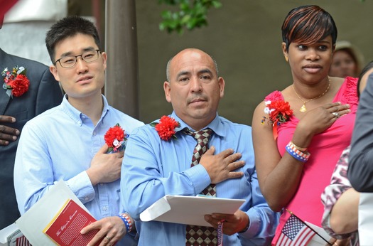 Flag Day Naturalization Ceremony