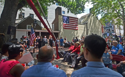 Flag Day Naturalization Ceremony