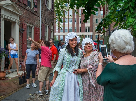 Fete Day, Elfreth’s Alley