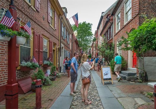 Fete Day, Elfreth’s Alley