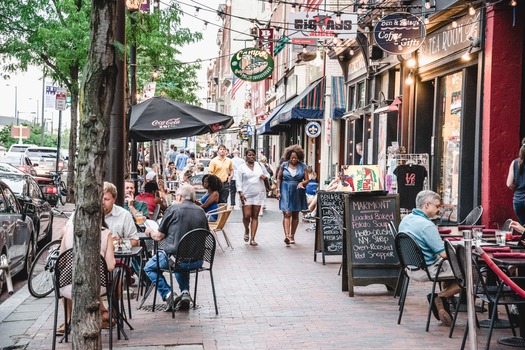 First Friday, Old City