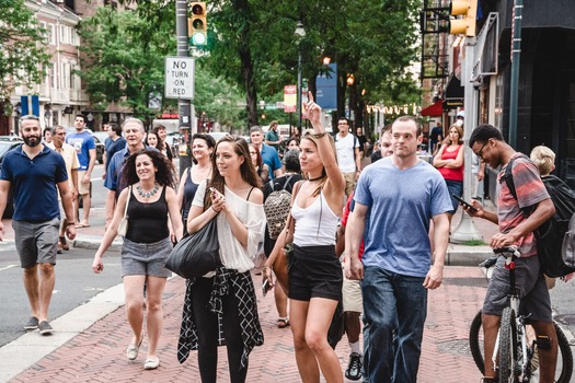 First Friday, Old City