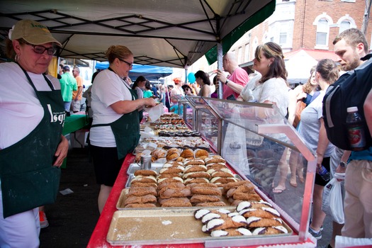 The South 9th Street Italian Market Festival