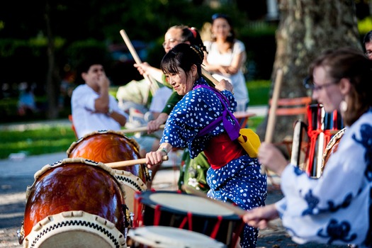 O-Bon at Clark Park