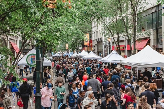 Rittenhouse Row Spring Festival