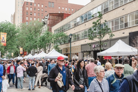 Rittenhouse Row Spring Festival