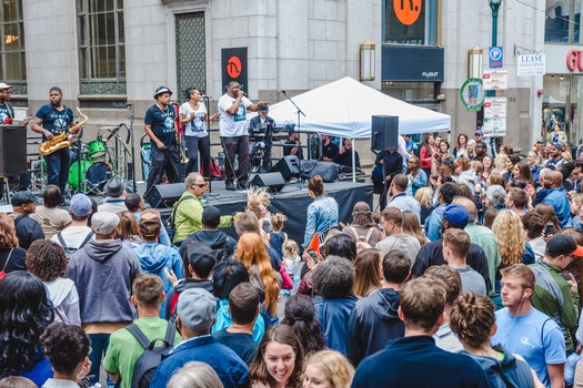 Rittenhouse Row Spring Festival