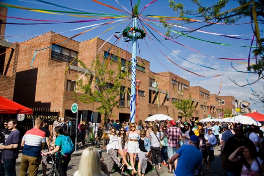 South Street Headhouse District Spring Festival