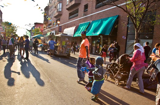 South Street Headhouse District Spring Festival