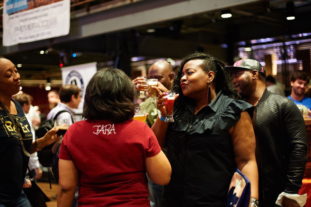 Philly Beer WeekOpening Tap