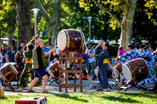 O-Bon at Clark Park