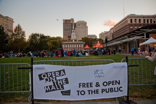 Opera on the Mall