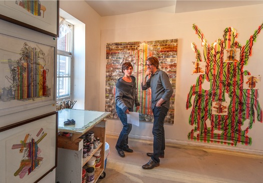 Philadelphia Open Studio Tours, Michael Yoder Studio