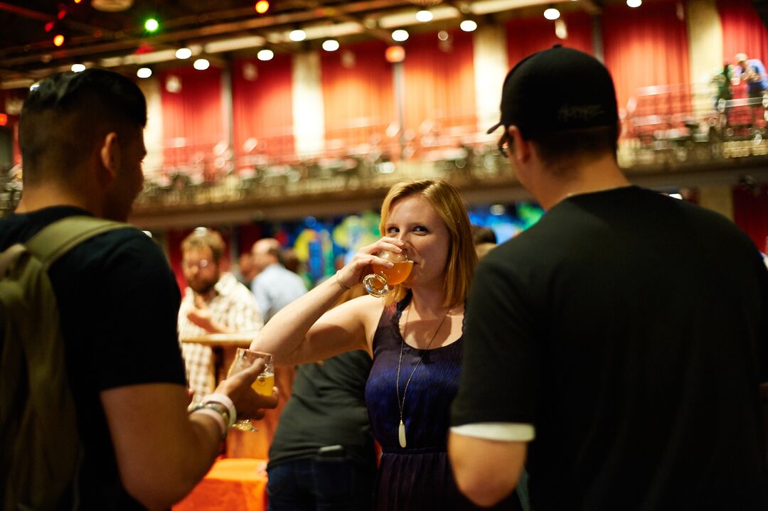 Philly Beer WeekOpening Tap