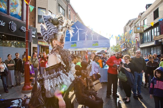 South Street Headhouse District Spring Festival