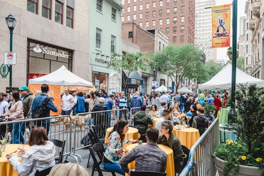 Rittenhouse Row Spring Festival