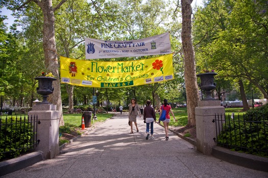 Rittenhouse Square Craft Fair