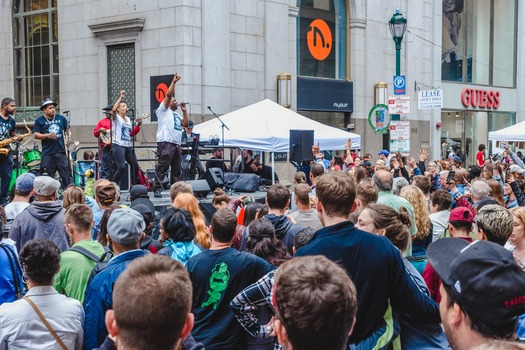 Rittenhouse Row Spring Festival