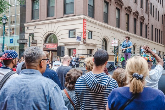 Rittenhouse Row Spring Festival