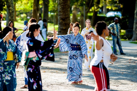 O-Bon at Clark Park