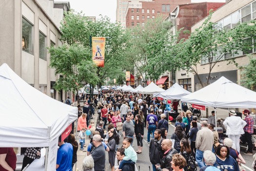 Rittenhouse Row Spring Festival