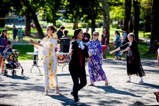 O-Bon at Clark Park