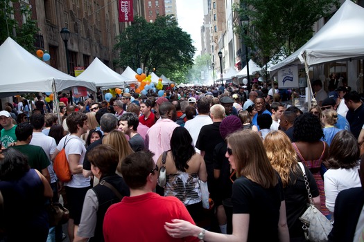 Rittenhouse Row Spring Festival