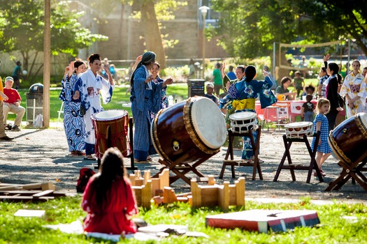 O-Bon at Clark Park