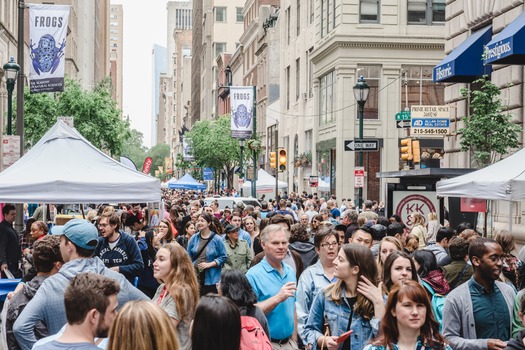 Rittenhouse Row Spring Festival