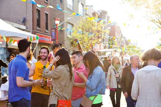 South Street Headhouse District Spring Festival