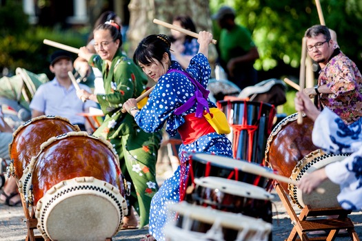 O-Bon at Clark Park