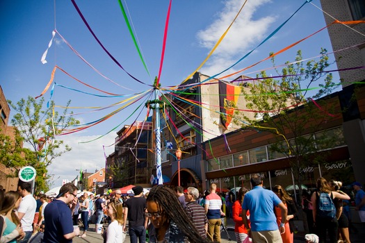 South Street Headhouse District Spring Festival