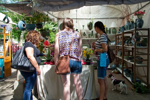 Rittenhouse Square Craft Fair