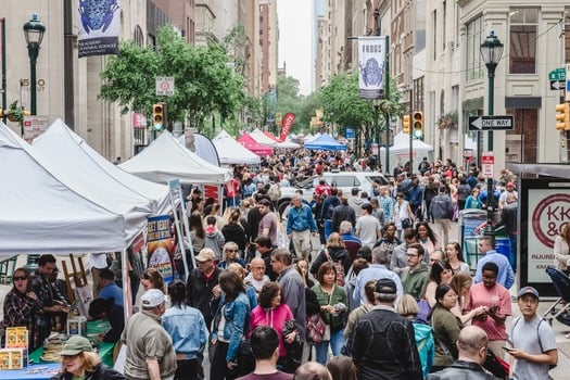 Rittenhouse Row Spring Festival