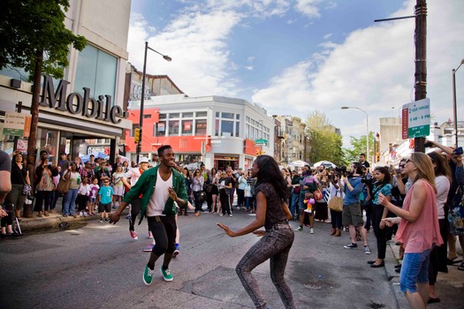 South Street Headhouse District Spring Festival