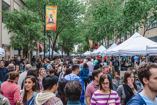 Rittenhouse Row Spring Festival