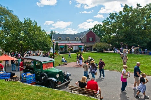 Peddler's Village Scarecrow Festival