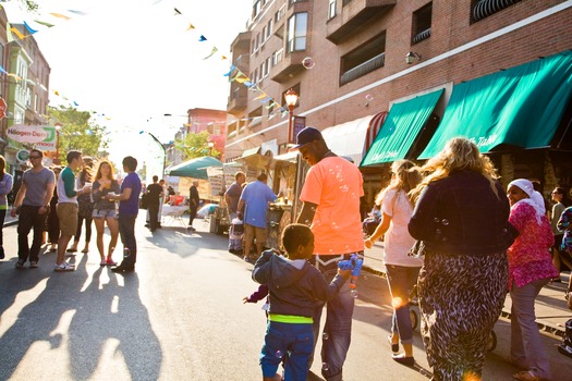 South Street Headhouse District Spring Festival