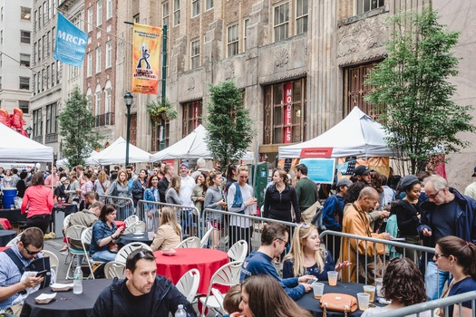 Rittenhouse Row Spring Festival