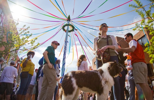 South Street Headhouse District Spring Festival