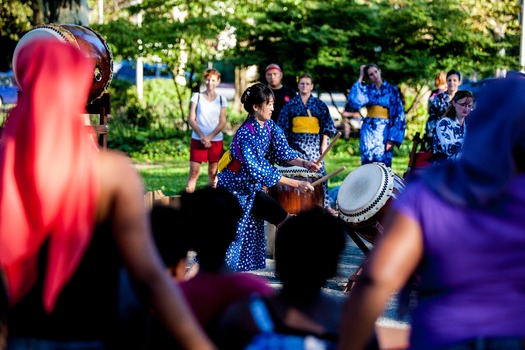 O-Bon at Clark Park