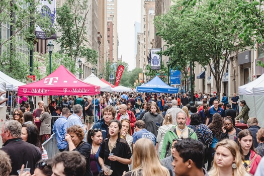 Rittenhouse Row Spring Festival