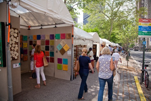 Rittenhouse Square Craft Fair