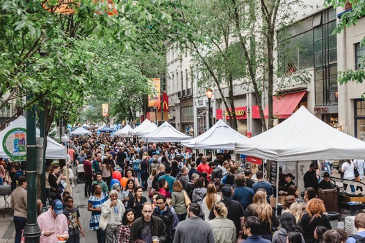 Rittenhouse Row Spring Festival