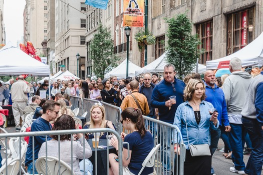 Rittenhouse Row Spring Festival