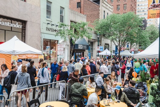 Rittenhouse Row Spring Festival